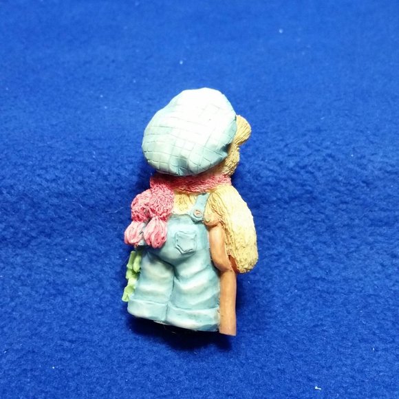 Cherished Teddies Tiny Ted Bear God Bless US Everyone Figurine Enesco 614777 - Picture 5 of 10